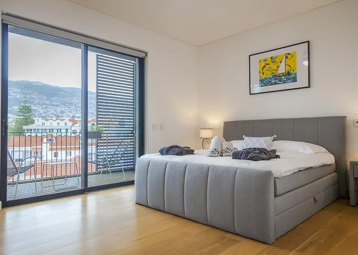 Apartamento Parkside Marina Vista - By Lovelystay Funchal (Madeira)